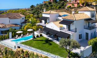 Prestigiosa villa de lujo en venta con magníficas vistas en las colinas de La Quinta, Benahavis - Marbella 64939 