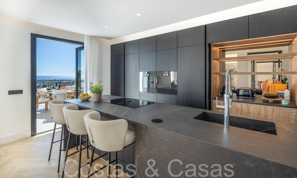 Prestigiosa villa de lujo en venta con magníficas vistas en las colinas de La Quinta, Benahavis - Marbella 64942