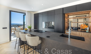 Prestigiosa villa de lujo en venta con magníficas vistas en las colinas de La Quinta, Benahavis - Marbella 64942 