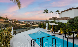 Prestigiosa villa de lujo en venta con magníficas vistas en las colinas de La Quinta, Benahavis - Marbella 64948 