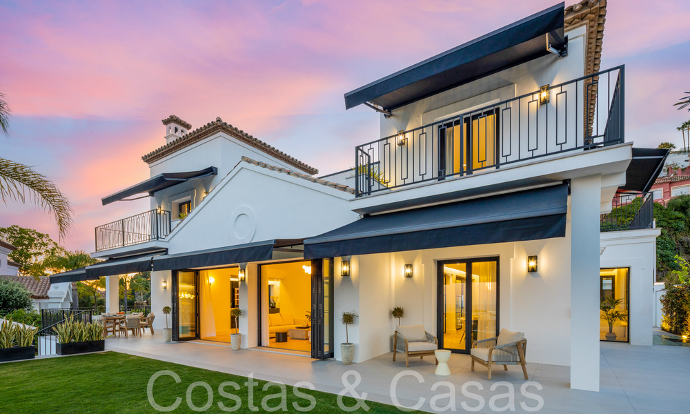 Prestigiosa villa de lujo en venta con magníficas vistas en las colinas de La Quinta, Benahavis - Marbella 64949
