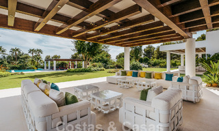 Majestuosa villa de estilo mediterráneo en venta en la urbanización cerrada de Sierra Blanca, en la Milla de Oro de Marbella 53716 