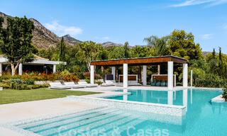 Majestuosa villa de estilo mediterráneo en venta en la urbanización cerrada de Sierra Blanca, en la Milla de Oro de Marbella 53717 