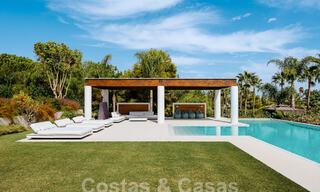 Majestuosa villa de estilo mediterráneo en venta en la urbanización cerrada de Sierra Blanca, en la Milla de Oro de Marbella 53718 