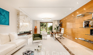 Majestuosa villa de estilo mediterráneo en venta en la urbanización cerrada de Sierra Blanca, en la Milla de Oro de Marbella 53722 