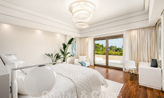 Majestuosa villa de estilo mediterráneo en venta en la urbanización cerrada de Sierra Blanca, en la Milla de Oro de Marbella 53723 