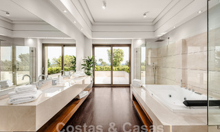 Majestuosa villa de estilo mediterráneo en venta en la urbanización cerrada de Sierra Blanca, en la Milla de Oro de Marbella 53728 
