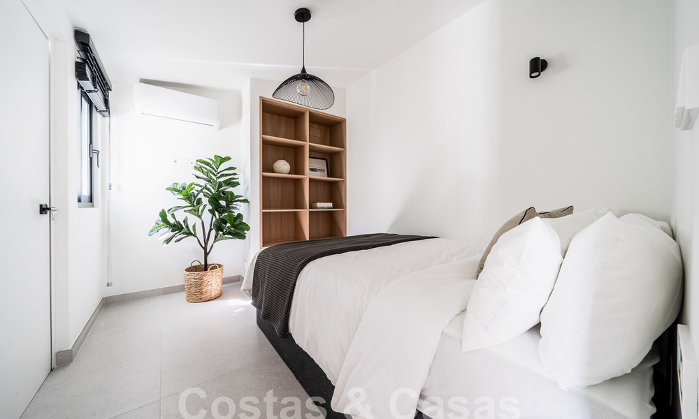 Villa mediterránea de lujo en venta con vistas a la montaña de La Concha, rodeada de los campos de golf del valle de Nueva Andalucía, Marbella 54867