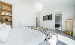 Villa mediterránea de lujo en venta con vistas a la montaña de La Concha, rodeada de los campos de golf del valle de Nueva Andalucía, Marbella 54870 