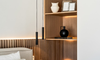 Villa mediterránea de lujo en venta con vistas a la montaña de La Concha, rodeada de los campos de golf del valle de Nueva Andalucía, Marbella 54886 