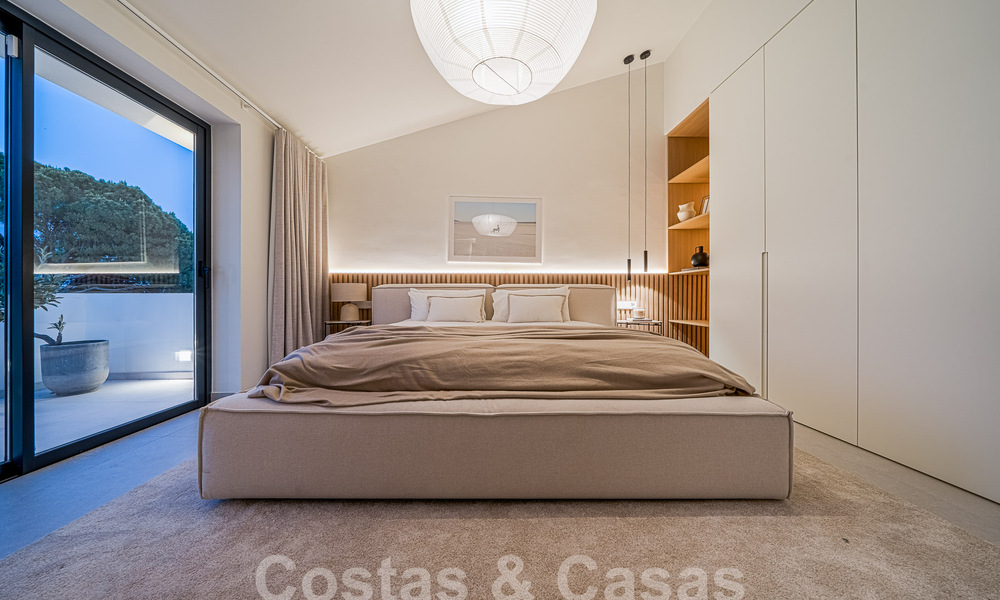 Villa mediterránea de lujo en venta con vistas a la montaña de La Concha, rodeada de los campos de golf del valle de Nueva Andalucía, Marbella 54891