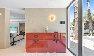 Villa rústica de lujo en venta con piscina privada climatizada al este de Marbella centro 55041 