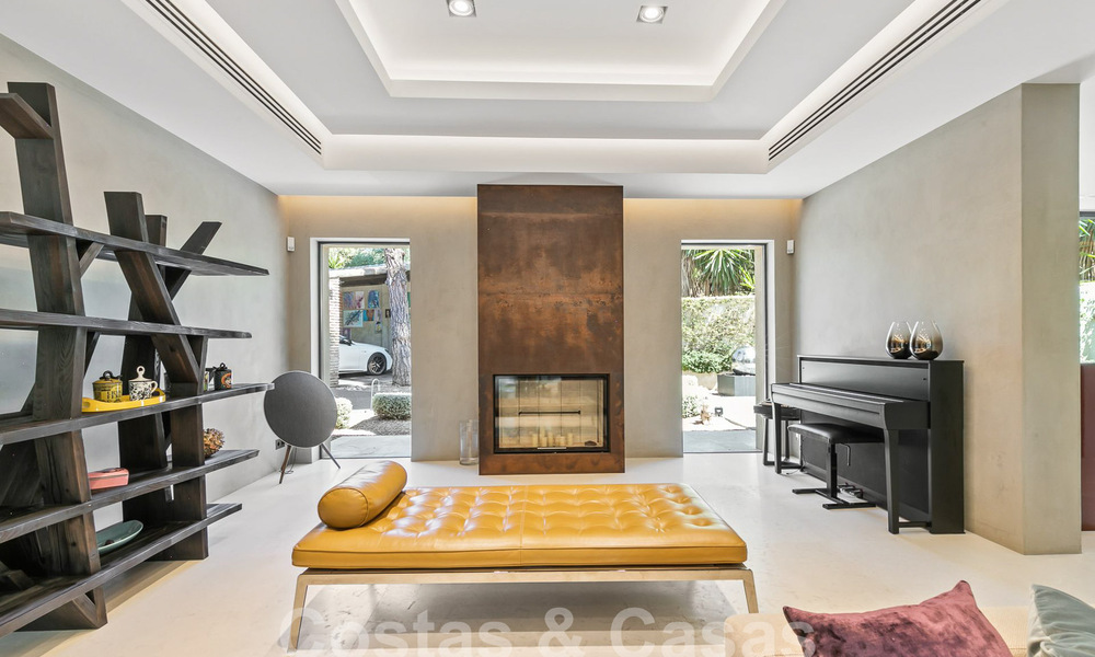 Villa rústica de lujo en venta con piscina privada climatizada al este de Marbella centro 55044