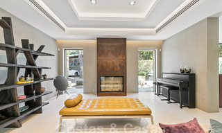Villa rústica de lujo en venta con piscina privada climatizada al este de Marbella centro 55044 
