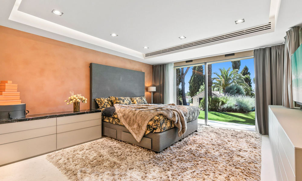 Villa rústica de lujo en venta con piscina privada climatizada al este de Marbella centro 55045