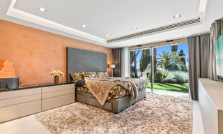 Villa rústica de lujo en venta con piscina privada climatizada al este de Marbella centro 55045 