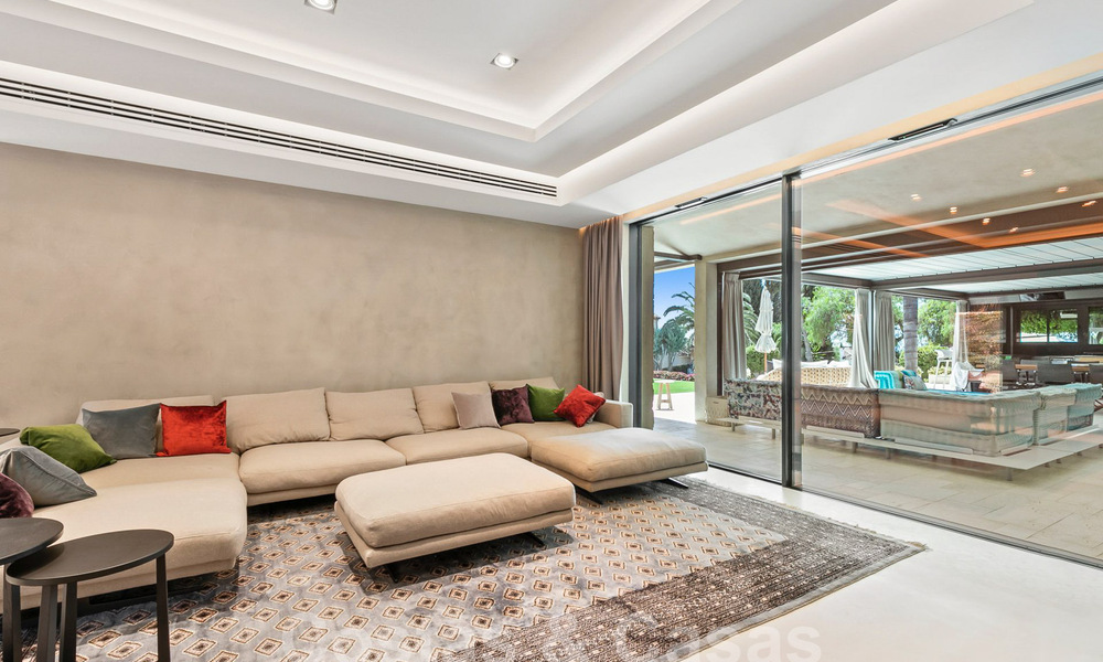 Villa rústica de lujo en venta con piscina privada climatizada al este de Marbella centro 55061