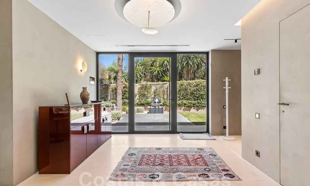 Villa rústica de lujo en venta con piscina privada climatizada al este de Marbella centro 55063