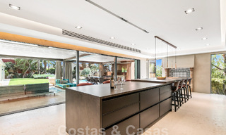 Villa rústica de lujo en venta con piscina privada climatizada al este de Marbella centro 55064 