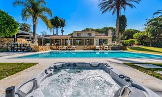 Villa rústica de lujo en venta con piscina privada climatizada al este de Marbella centro 786355 
