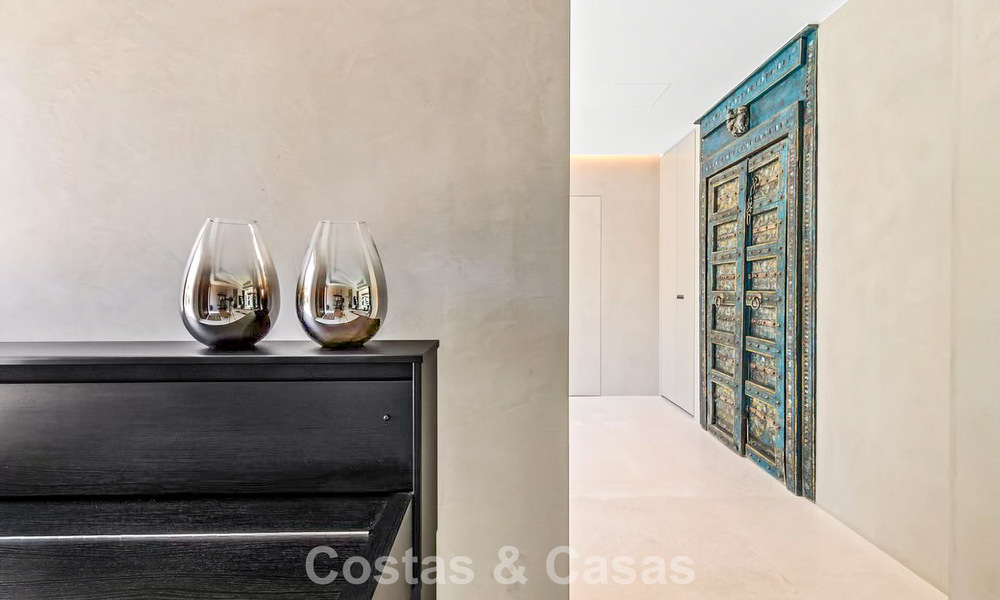 Villa rústica de lujo en venta con piscina privada climatizada al este de Marbella centro 786357