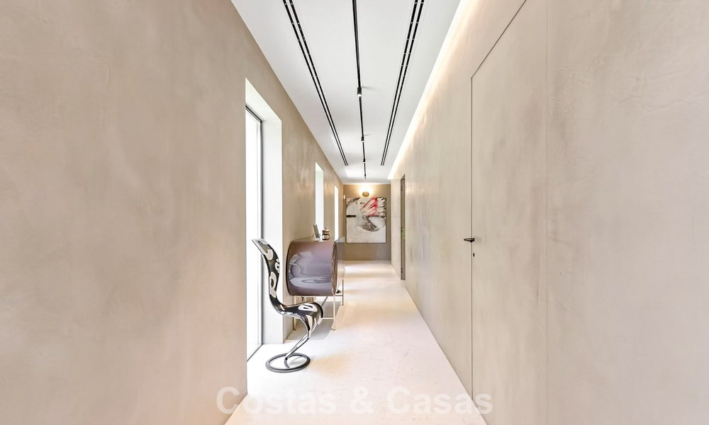 Villa rústica de lujo en venta con piscina privada climatizada al este de Marbella centro 786358