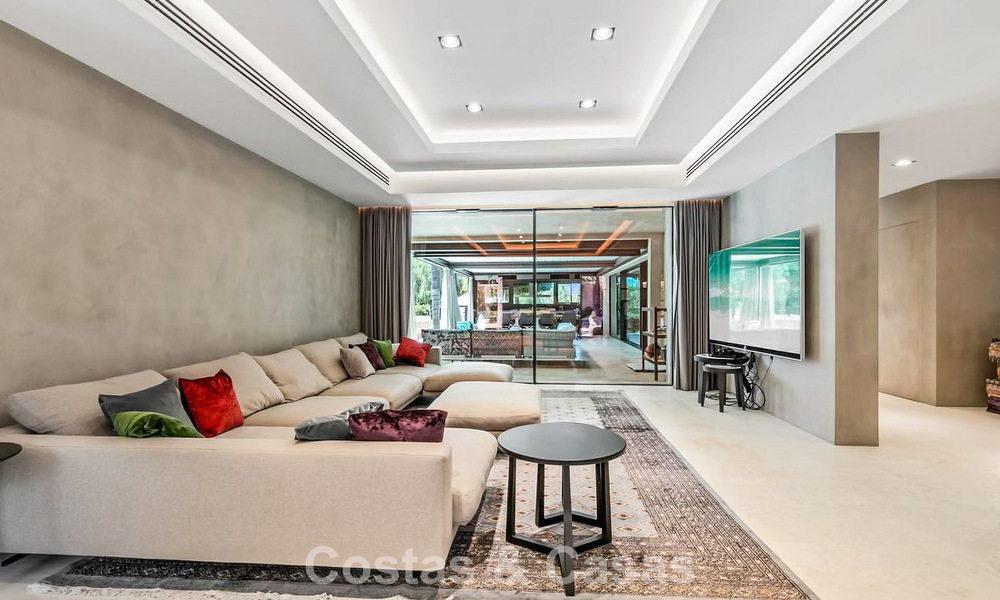 Villa rústica de lujo en venta con piscina privada climatizada al este de Marbella centro 786360