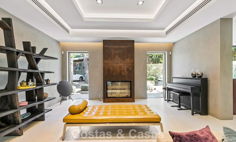 Villa rústica de lujo en venta con piscina privada climatizada al este de Marbella centro 786361