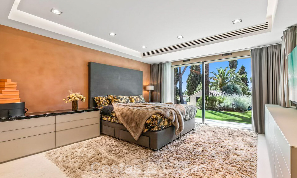 Villa rústica de lujo en venta con piscina privada climatizada al este de Marbella centro 786362