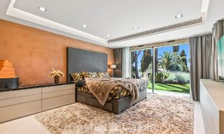 Villa rústica de lujo en venta con piscina privada climatizada al este de Marbella centro 786362 