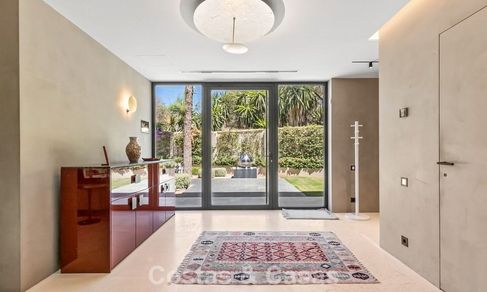 Villa rústica de lujo en venta con piscina privada climatizada al este de Marbella centro 786366