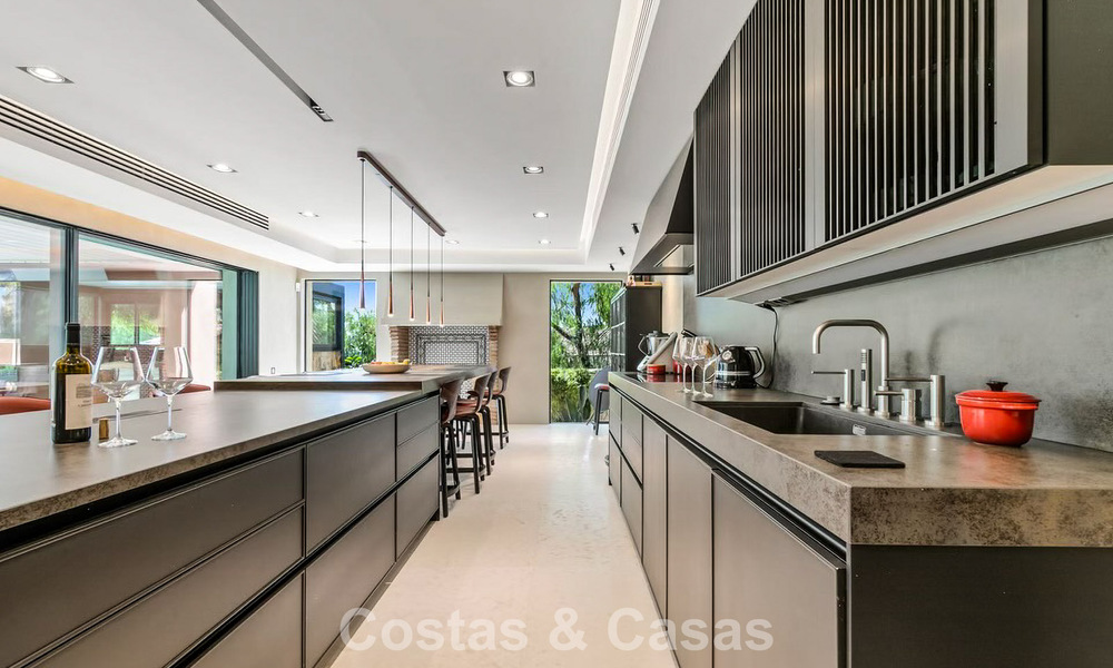 Villa rústica de lujo en venta con piscina privada climatizada al este de Marbella centro 786367