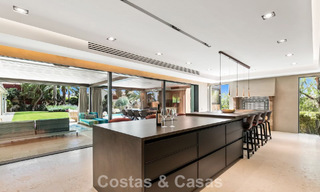 Villa rústica de lujo en venta con piscina privada climatizada al este de Marbella centro 786368 