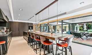 Villa rústica de lujo en venta con piscina privada climatizada al este de Marbella centro 786369 