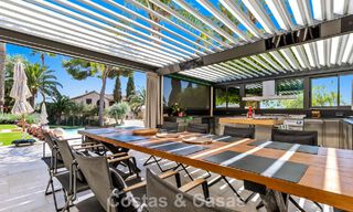 Villa rústica de lujo en venta con piscina privada climatizada al este de Marbella centro 786371 