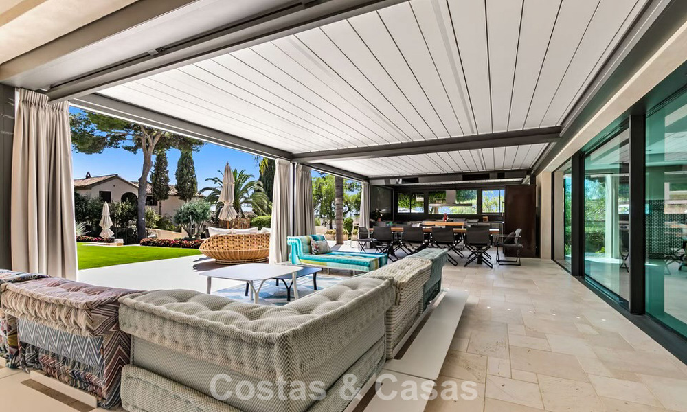 Villa rústica de lujo en venta con piscina privada climatizada al este de Marbella centro 786372