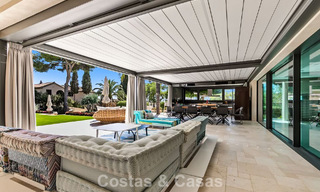 Villa rústica de lujo en venta con piscina privada climatizada al este de Marbella centro 786372 