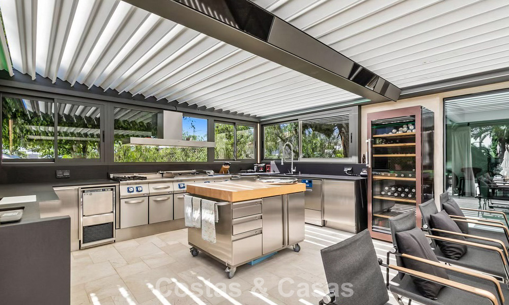 Villa rústica de lujo en venta con piscina privada climatizada al este de Marbella centro 786373