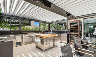 Villa rústica de lujo en venta con piscina privada climatizada al este de Marbella centro 786373 