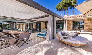 Villa rústica de lujo en venta con piscina privada climatizada al este de Marbella centro 786375 