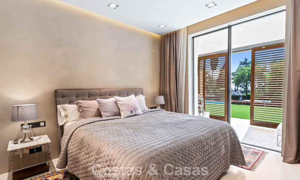 Villa rústica de lujo en venta con piscina privada climatizada al este de Marbella centro 786378