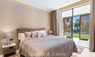 Villa rústica de lujo en venta con piscina privada climatizada al este de Marbella centro 786378 