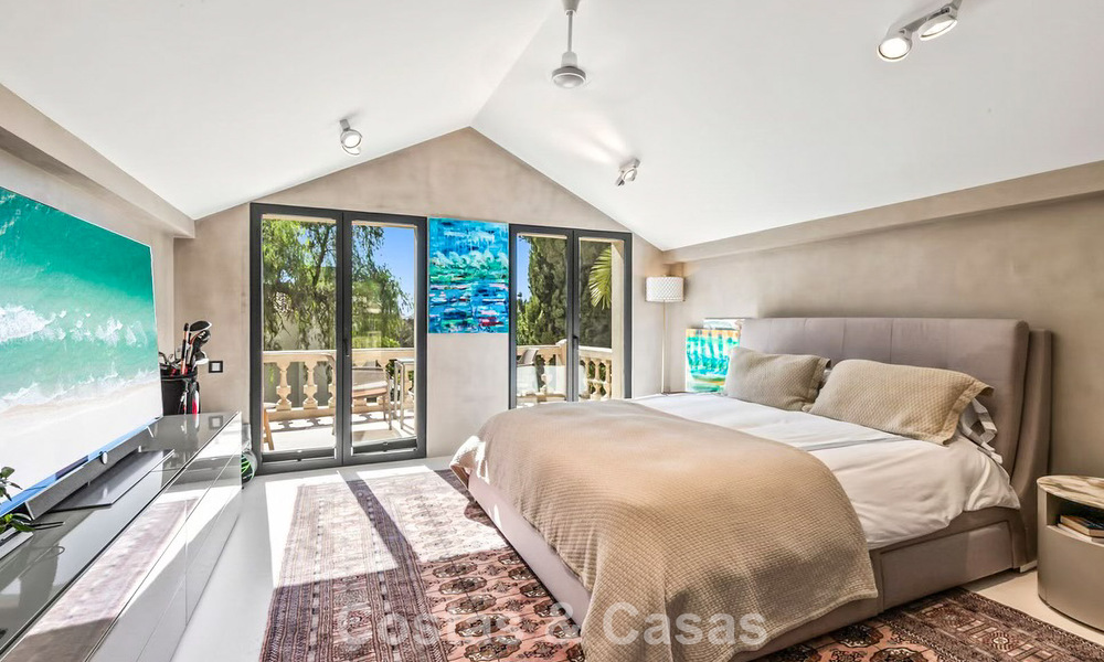Villa rústica de lujo en venta con piscina privada climatizada al este de Marbella centro 786381