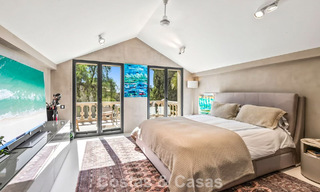 Villa rústica de lujo en venta con piscina privada climatizada al este de Marbella centro 786381 
