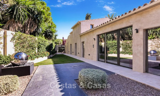 Villa rústica de lujo en venta con piscina privada climatizada al este de Marbella centro 786382 