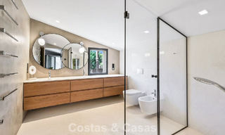 Villa rústica de lujo en venta con piscina privada climatizada al este de Marbella centro 786383 