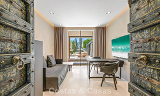 Villa rústica de lujo en venta con piscina privada climatizada al este de Marbella centro 786384 