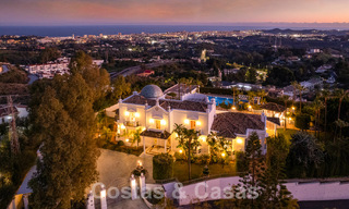 Espacioso mansión palaciego con impresionantes vistas al mar en venta cerca de Mijas Pueblo, Costa del Sol 53959 