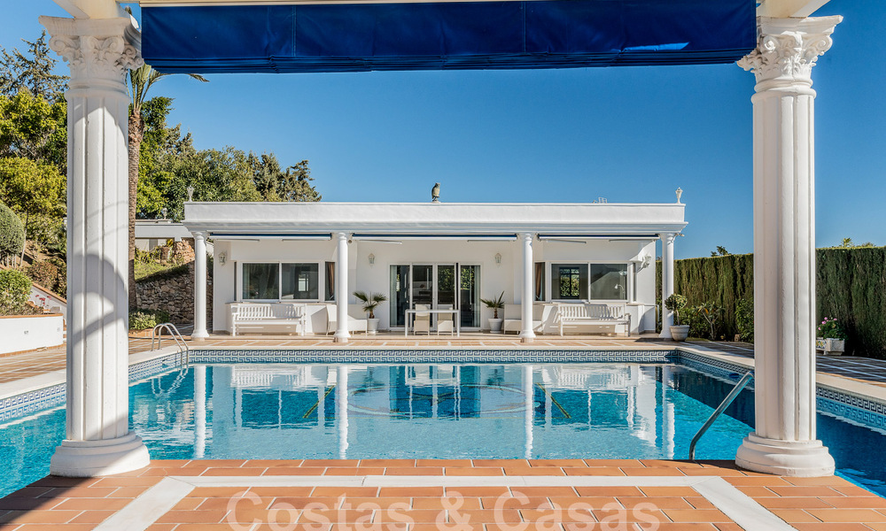 Espacioso mansión palaciego con impresionantes vistas al mar en venta cerca de Mijas Pueblo, Costa del Sol 53961