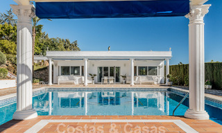 Espacioso mansión palaciego con impresionantes vistas al mar en venta cerca de Mijas Pueblo, Costa del Sol 53961 